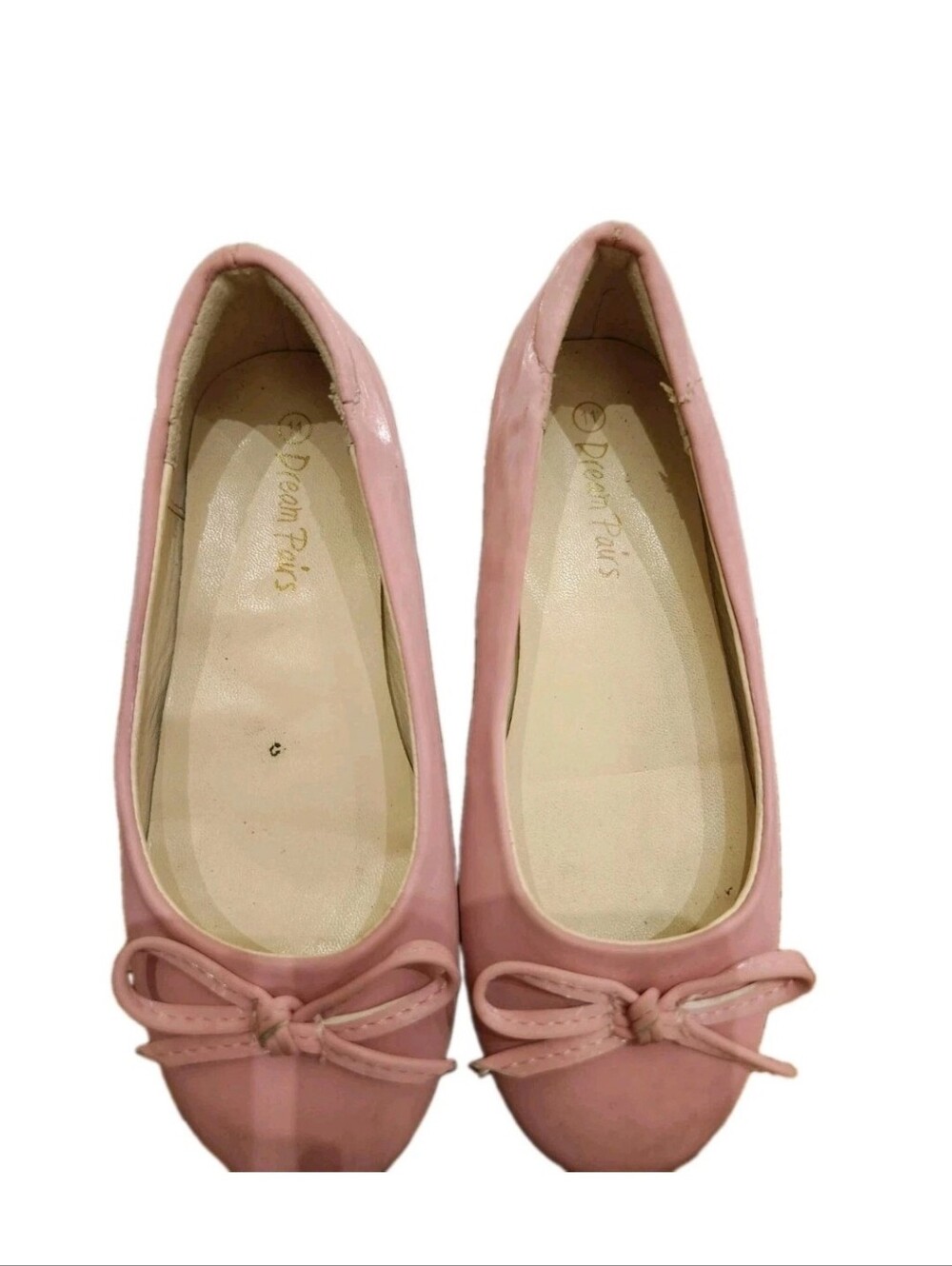 Dream Pairs pink dress shoes little girls 11